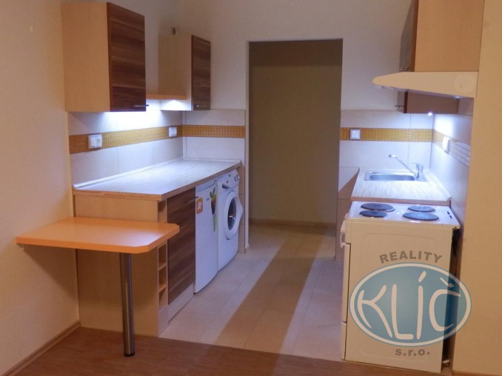 Pronájem bytu 1+kk 24 m2