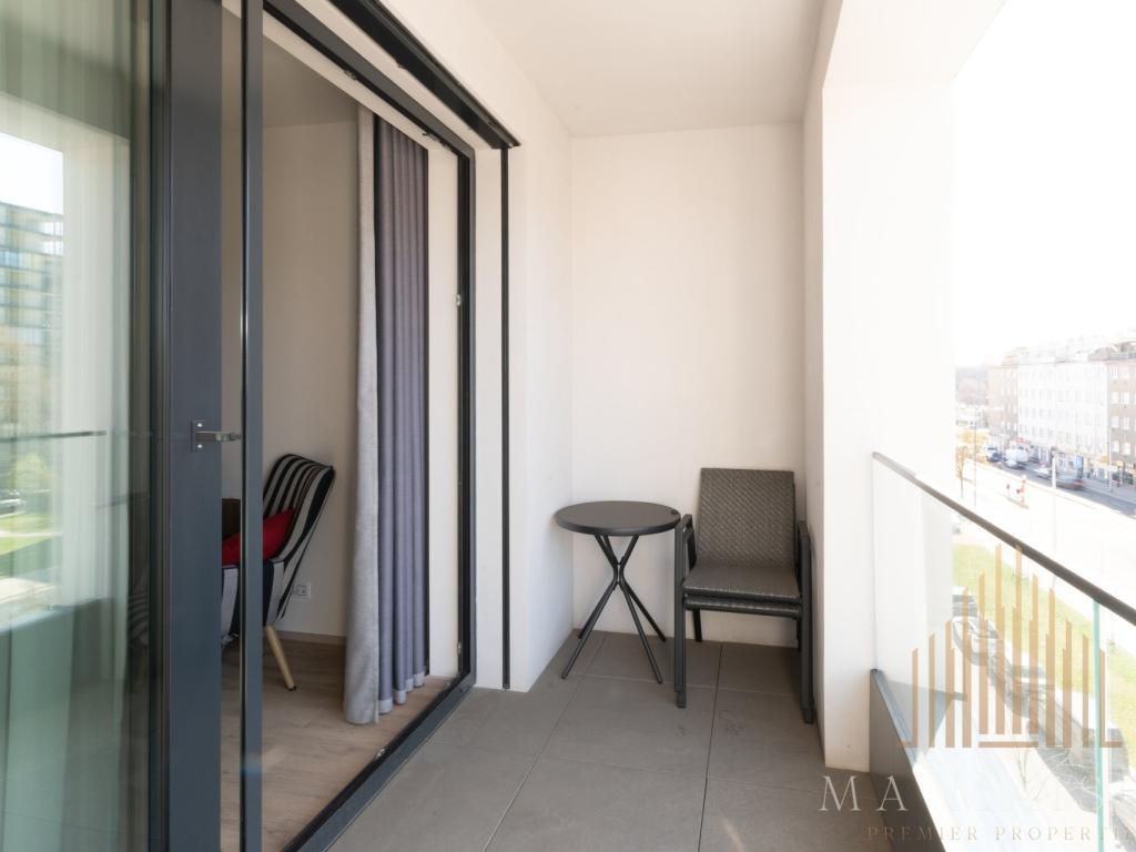 Pronájem bytu 1+kk 39 m2