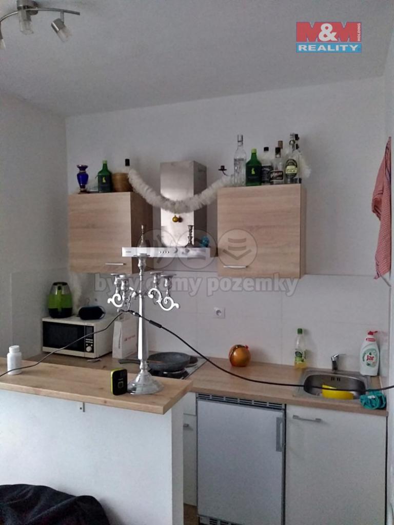 Pronajem bytu 1+kk 24 m2