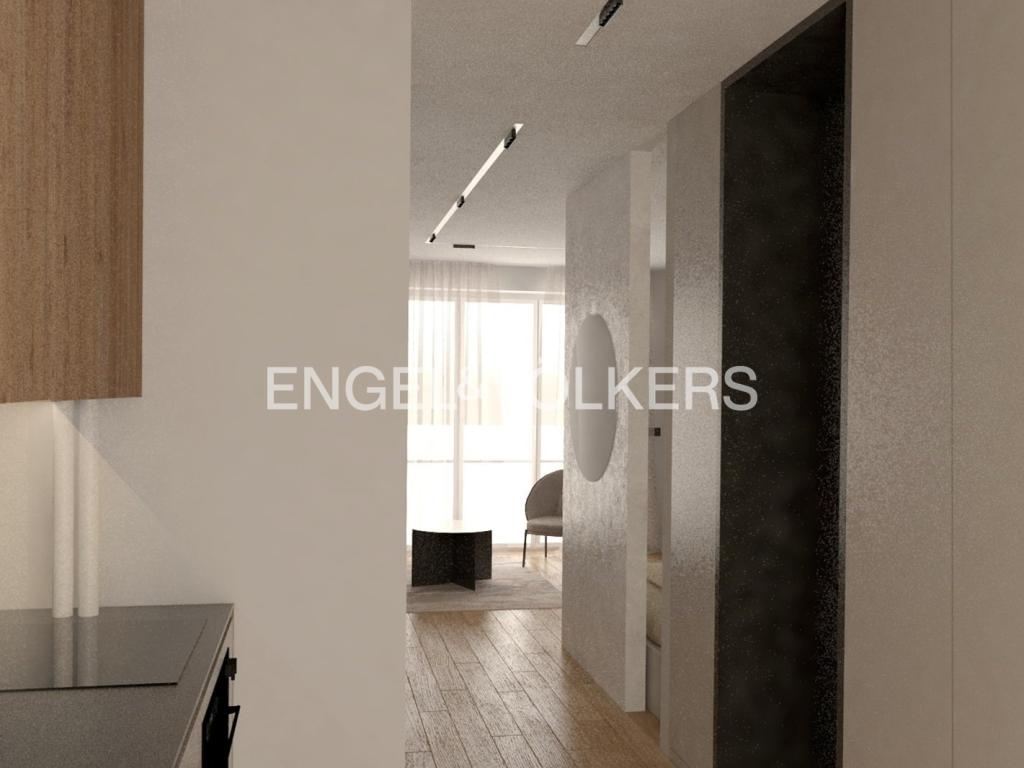 Pronájem bytu 1+1 40 m2