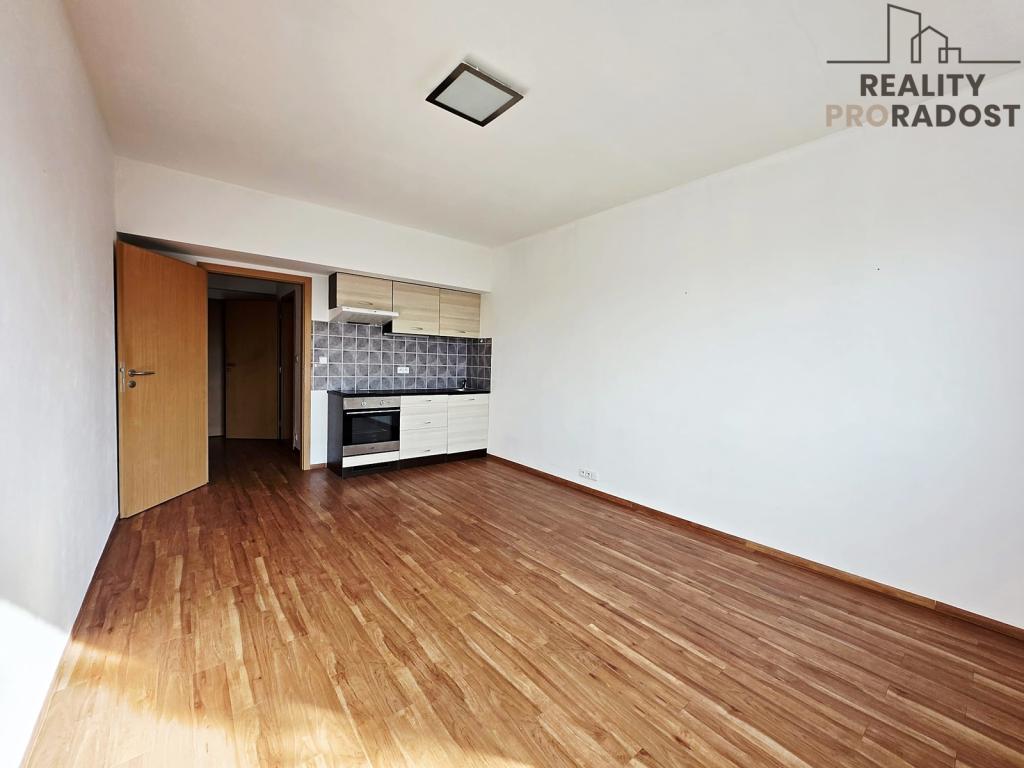 Pronájem bytu 1+kk 24 m2