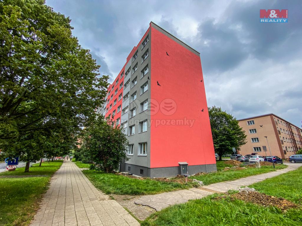 Pronajem bytu 1+1 39 m2
