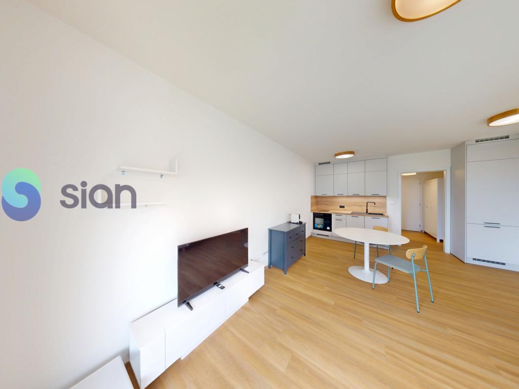 Pronájem bytu 1+kk 34 m2