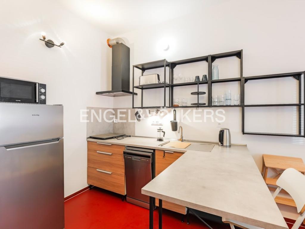 Pronájem bytu 1+kk 30 m2