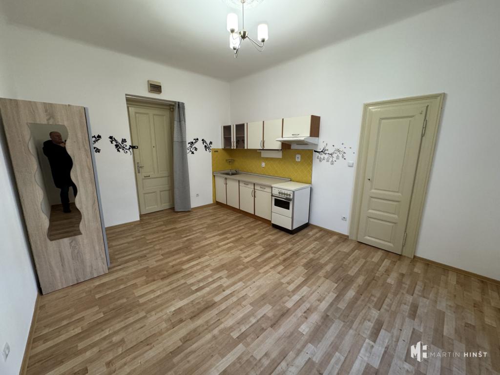Pronájem bytu 1+kk 26 m2