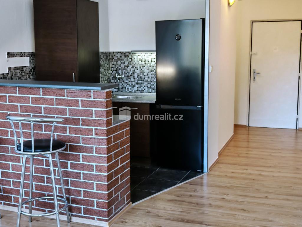 Pronájem bytu 1+kk 28 m2