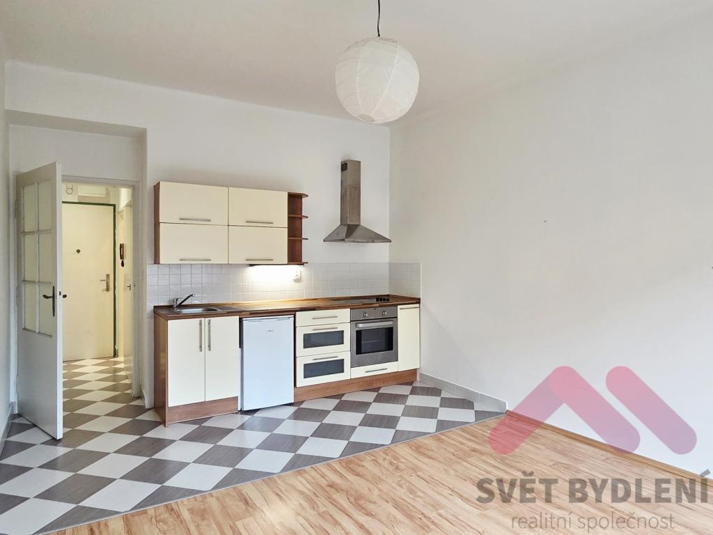 Pronájem bytu 1+kk 31 m2