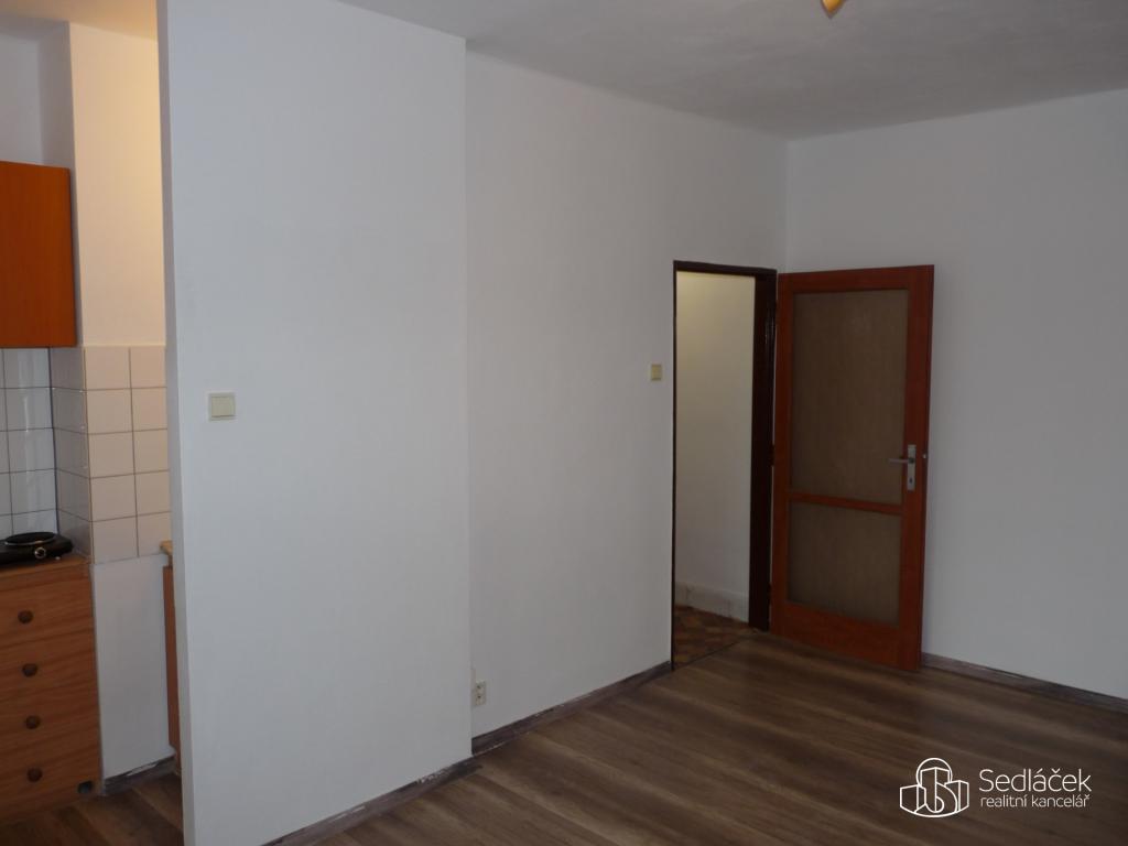 Pronájem bytu 1+kk 24 m2