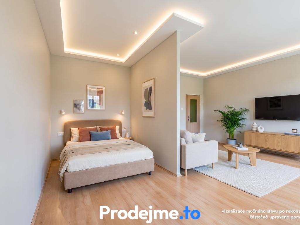 Prodej bytu 1+1 53 m2
