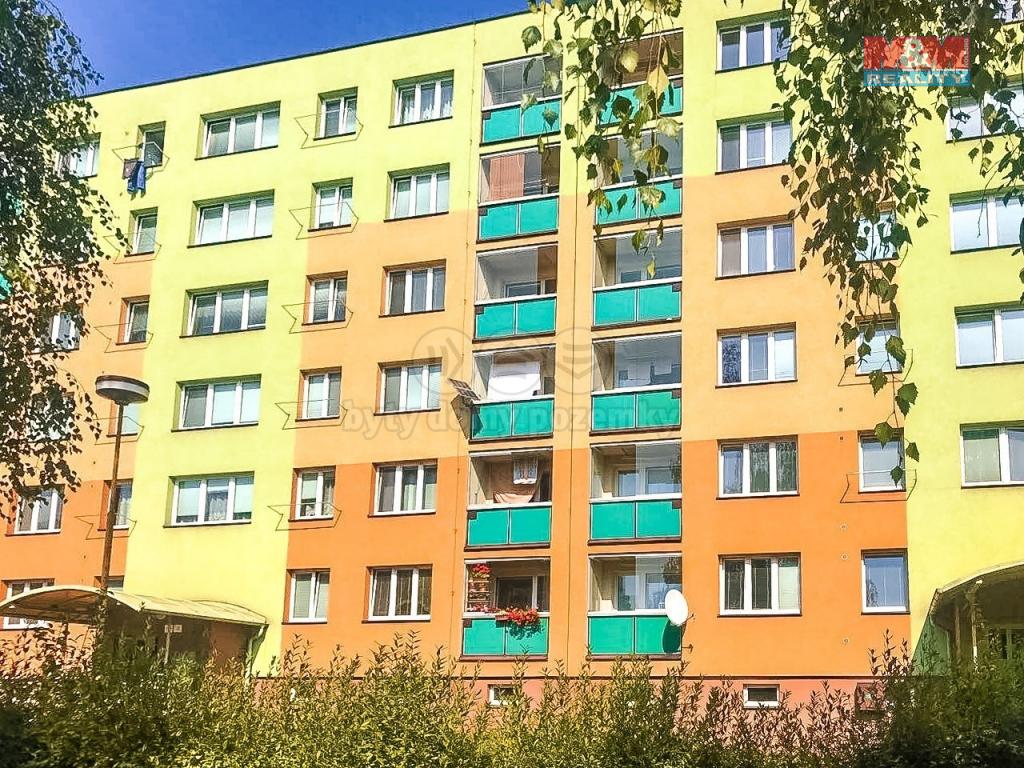 Pronajem bytu 2+1 46 m2