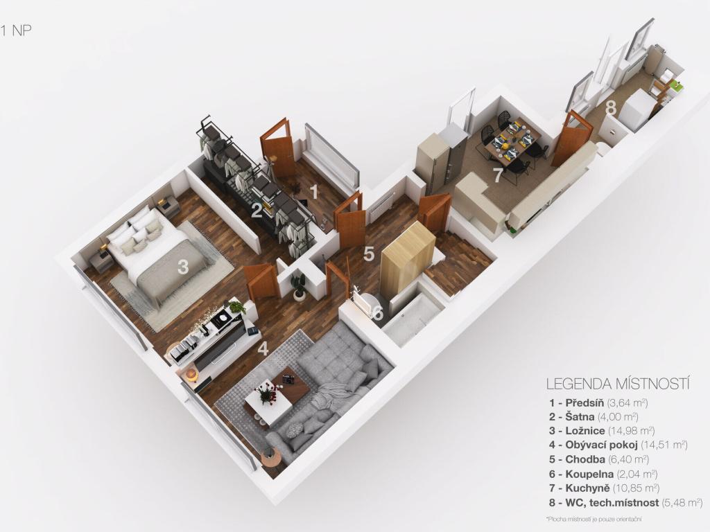 Prodej domu 130 m2, Doksy – náhled fotky 18
