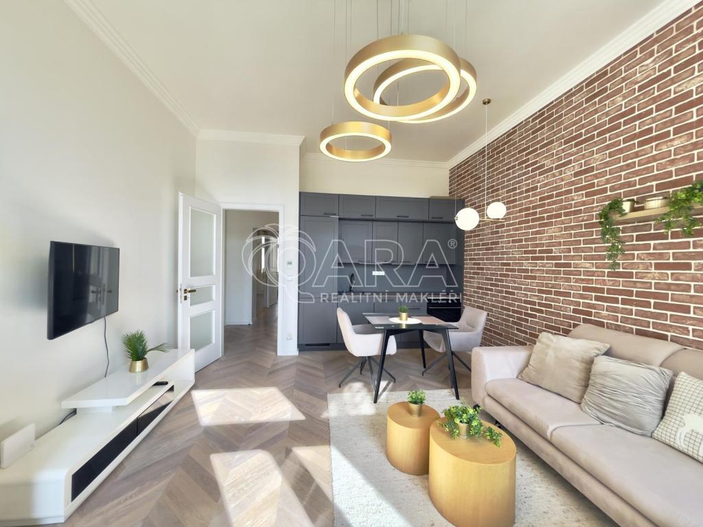 Pronájem bytu 2+kk 54 m2, Praha – náhled fotky 2