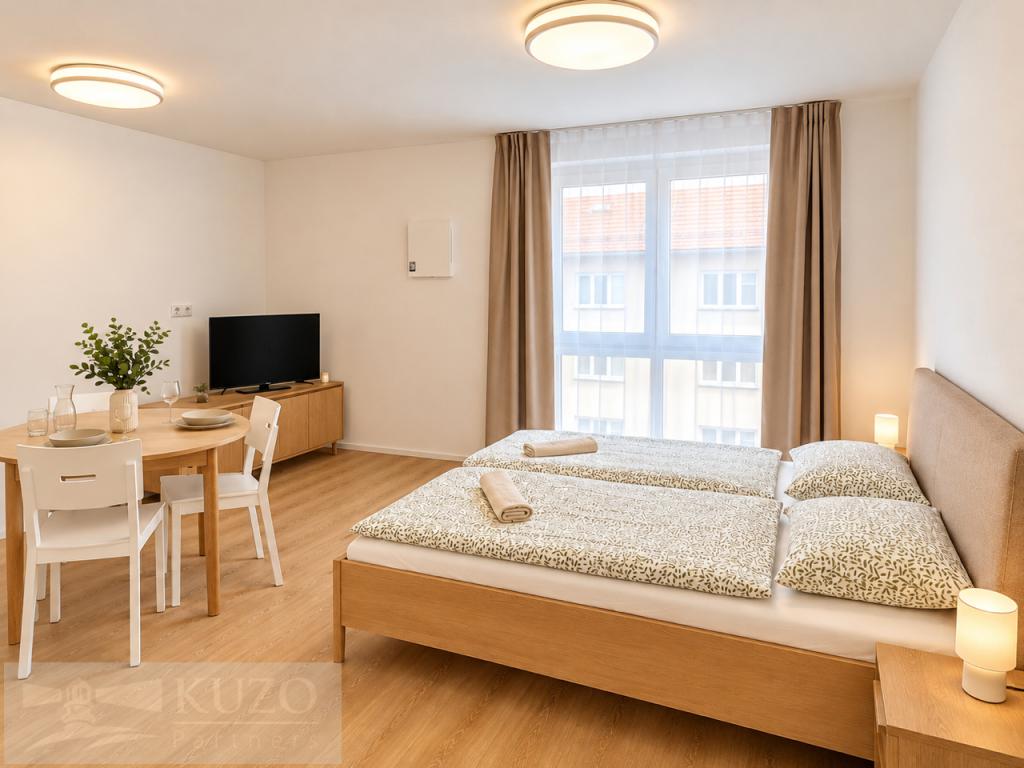 Pronájem bytu 1+kk 32 m2