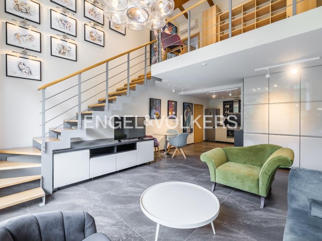 Pronájem bytu 2+kk 87 m2, Praha – náhled fotky 2
