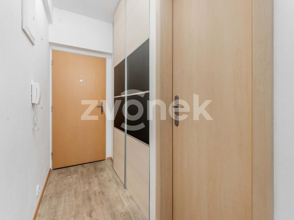 Pronájem bytu 1+kk 27 m² – pohled 3