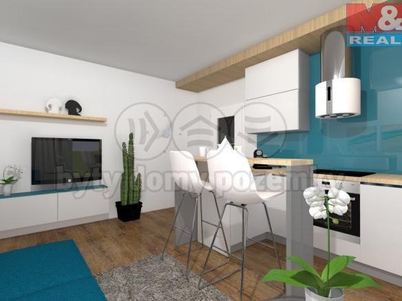 Pronajem bytu 3+kk 50 m2