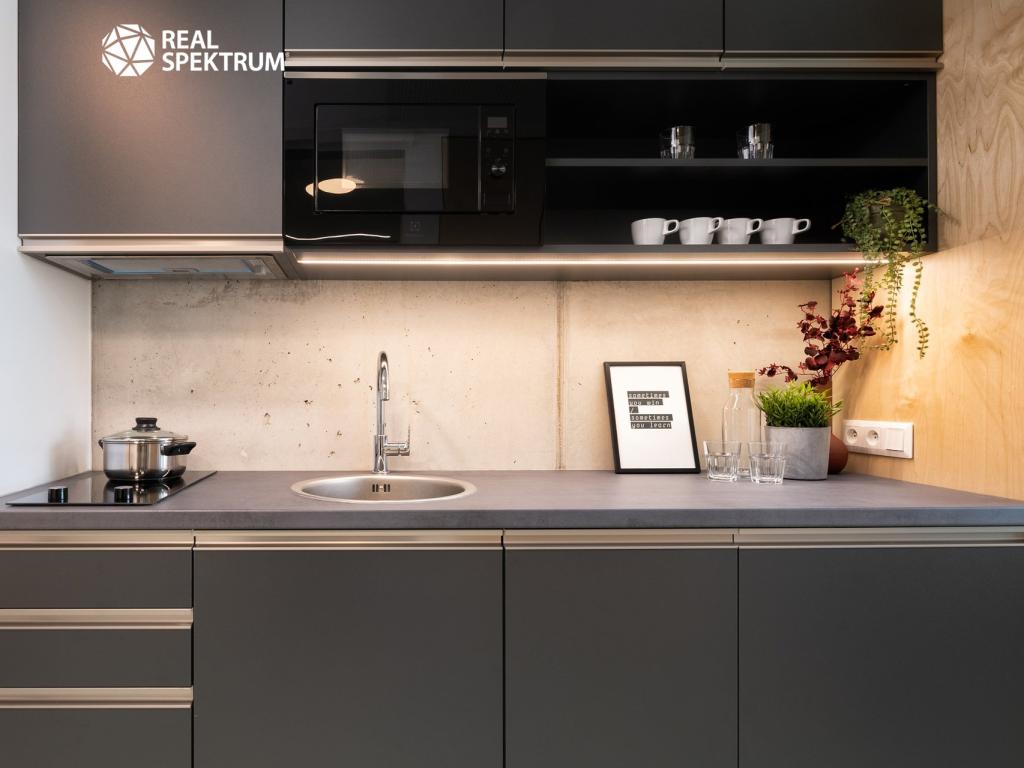 Pronájem bytu 1+kk 24 m2