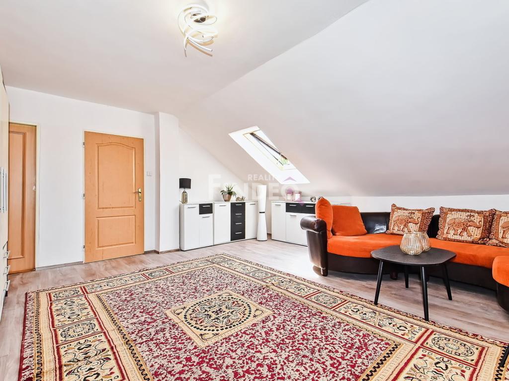 Pronájem bytu 1+kk 40 m2