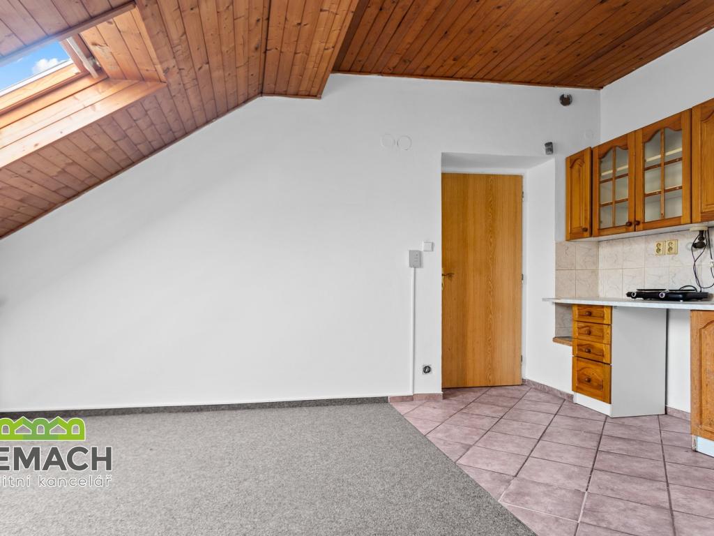 Pronájem bytu 1+kk 20 m2