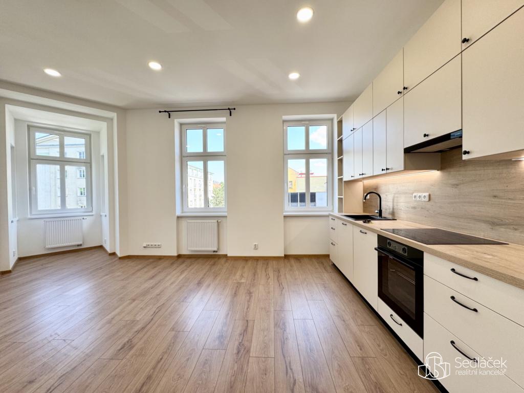Pronájem bytu 3+kk 62 m2