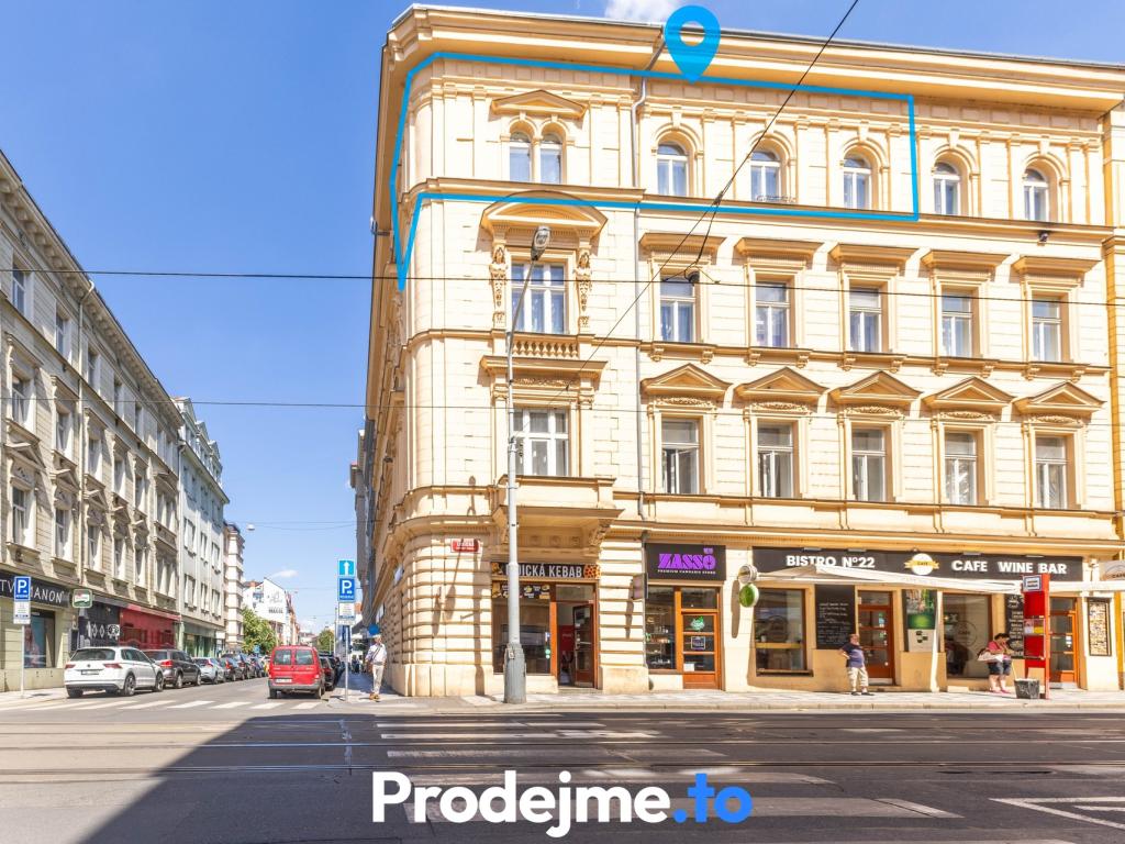 Pronájem bytu 3+kk 110 m2, Praha – náhled fotky 24