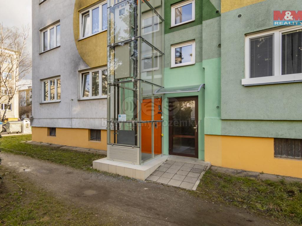 Pronajem bytu 2+1 50 m2