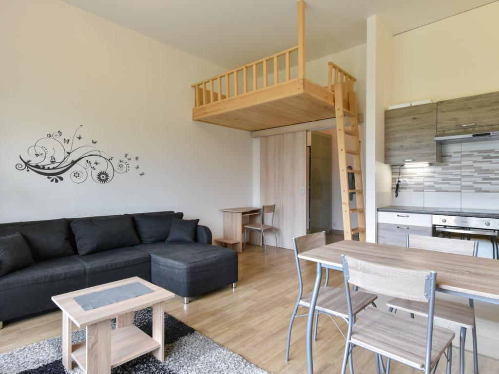 Pronájem bytu 1+kk 37 m2