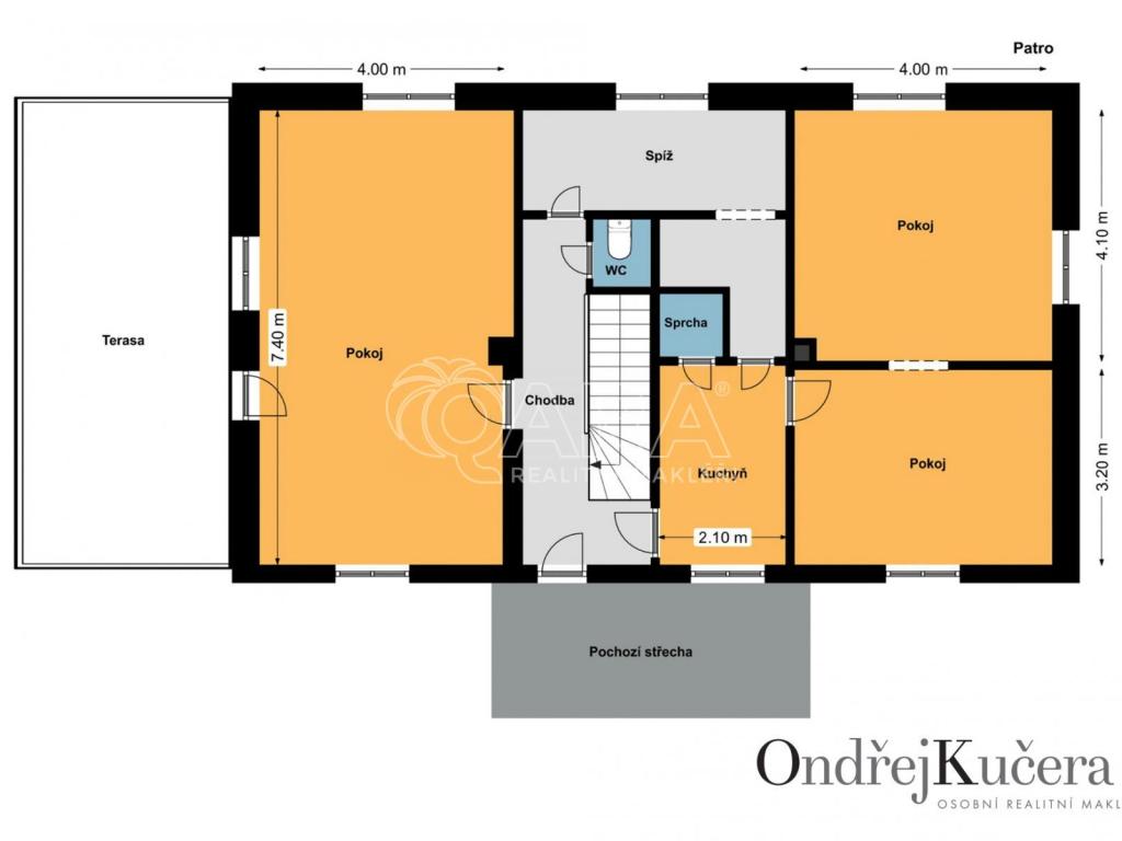 Prodej domu 395 m2
