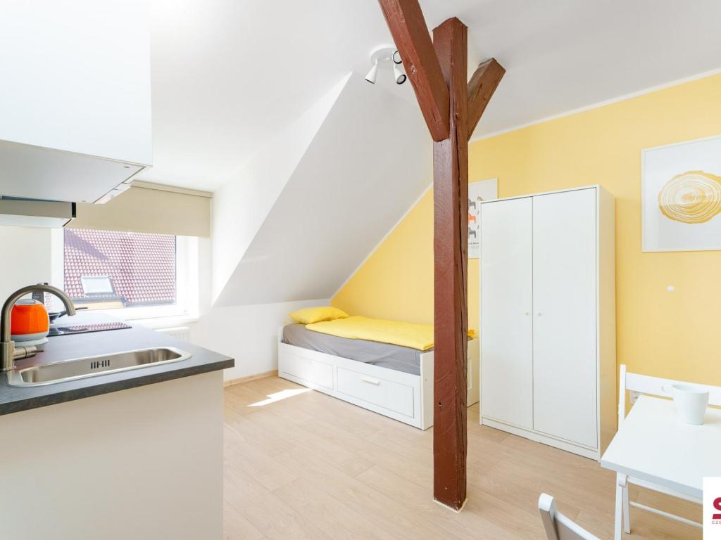 Pronájem bytu 1+kk 20 m2