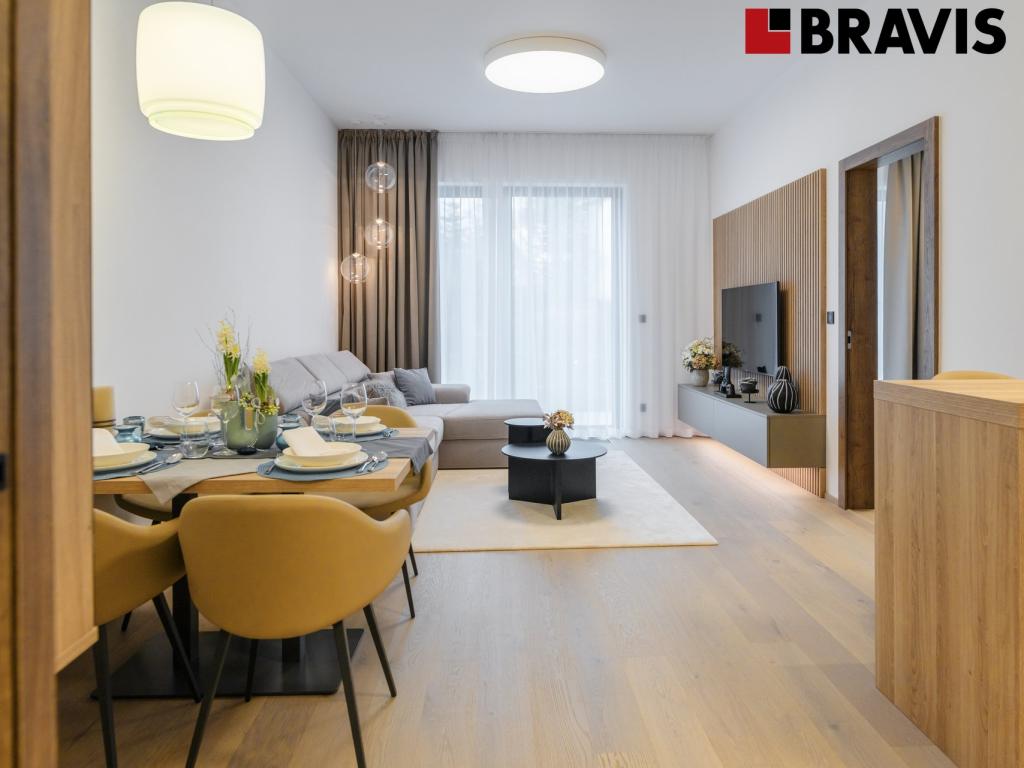 Pronájem bytu 2+kk 54 m2