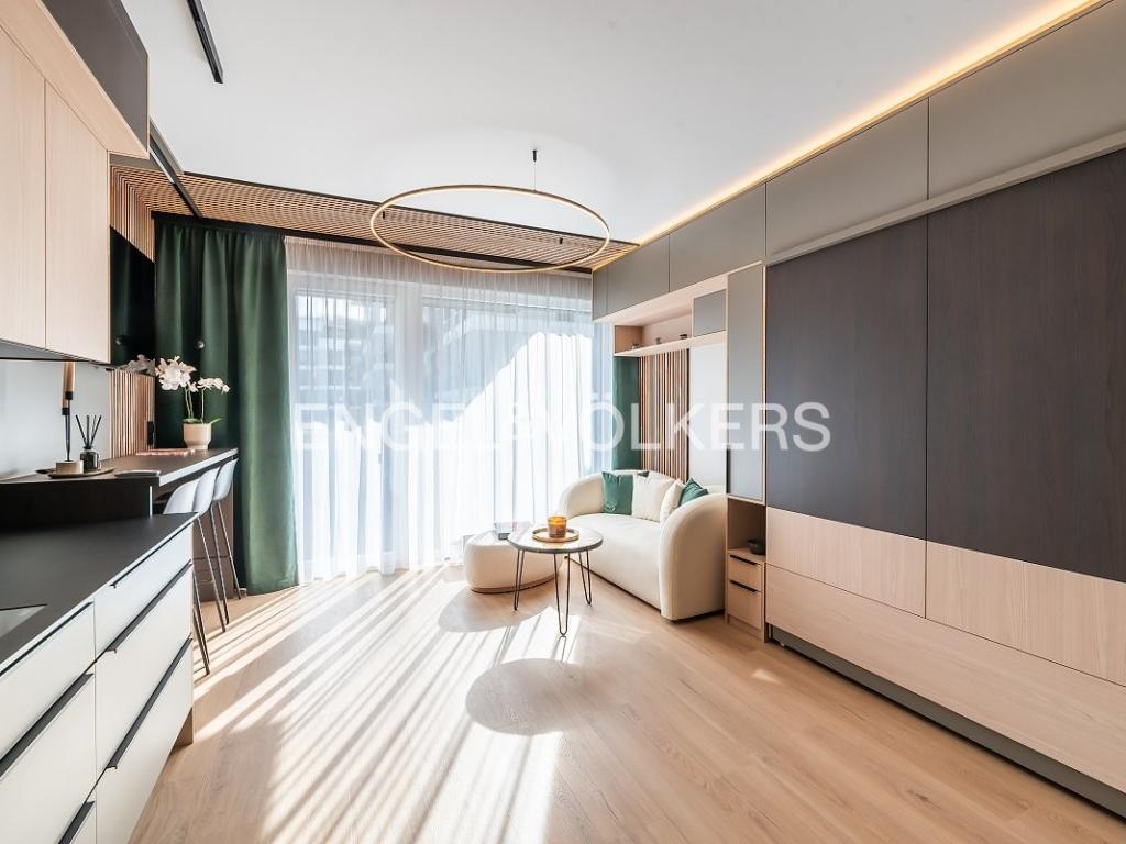 Pronájem bytu 1+kk 37 m2