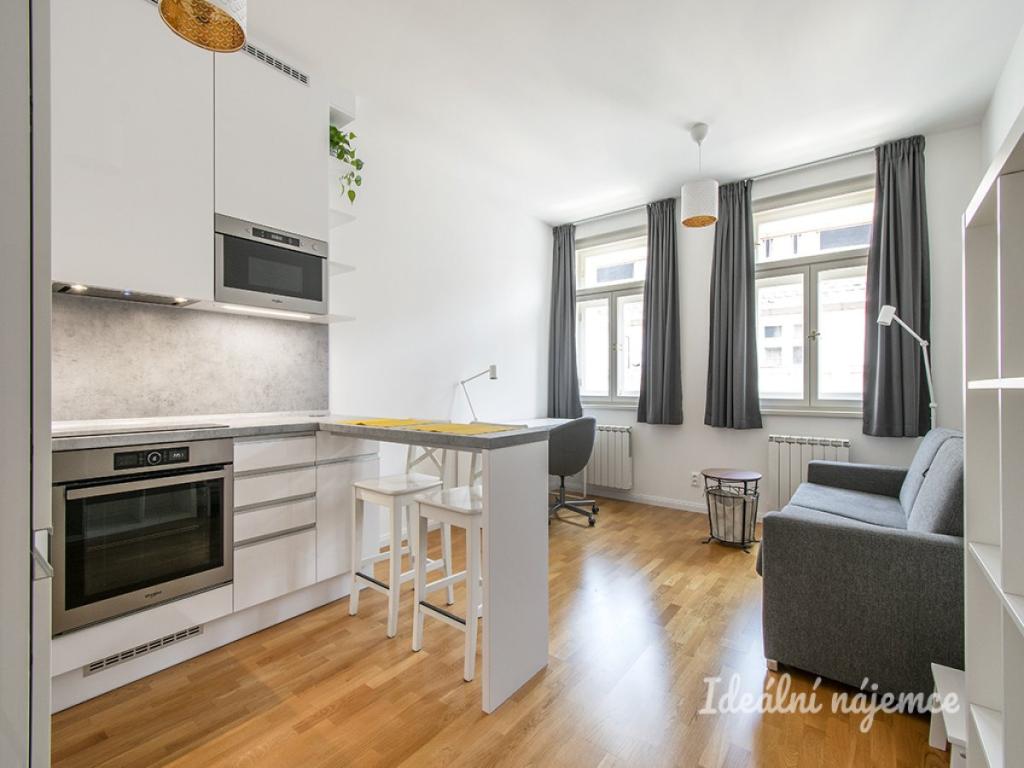 Pronájem bytu 1+kk 28 m2