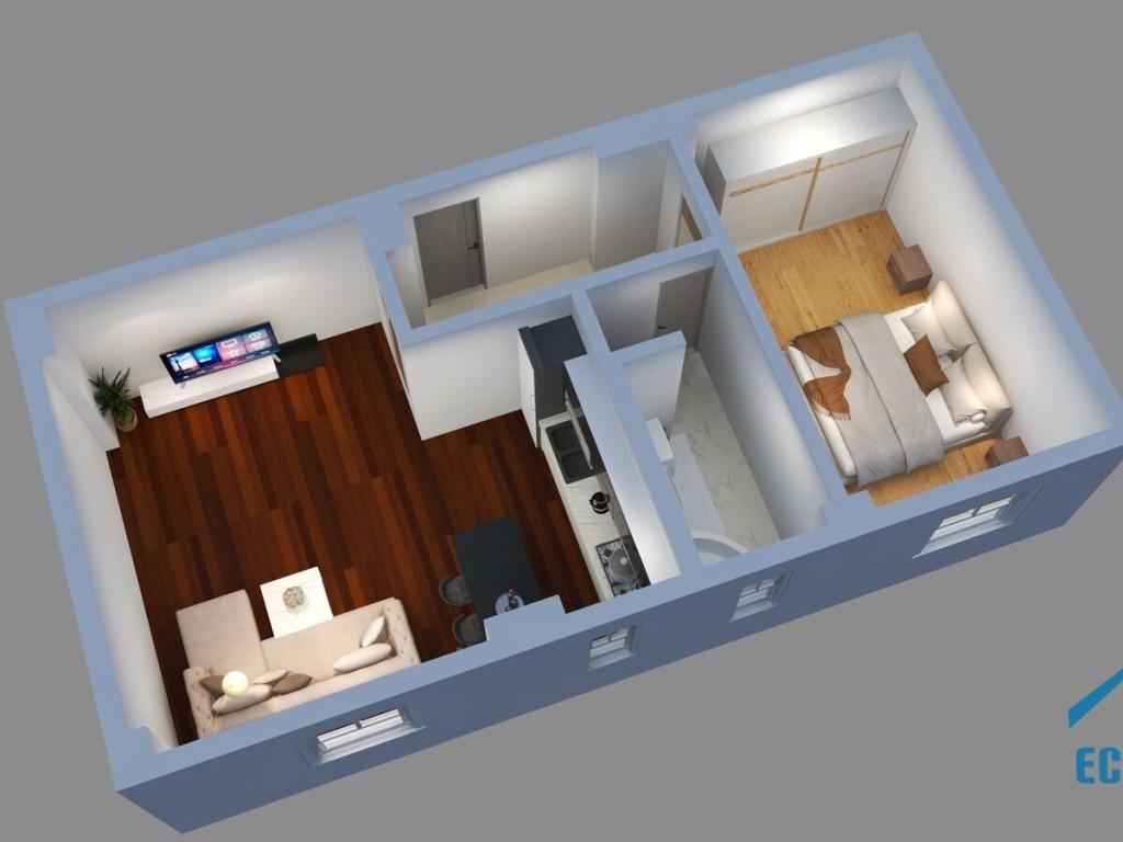 Prodej bytu 2+kk 53 m2