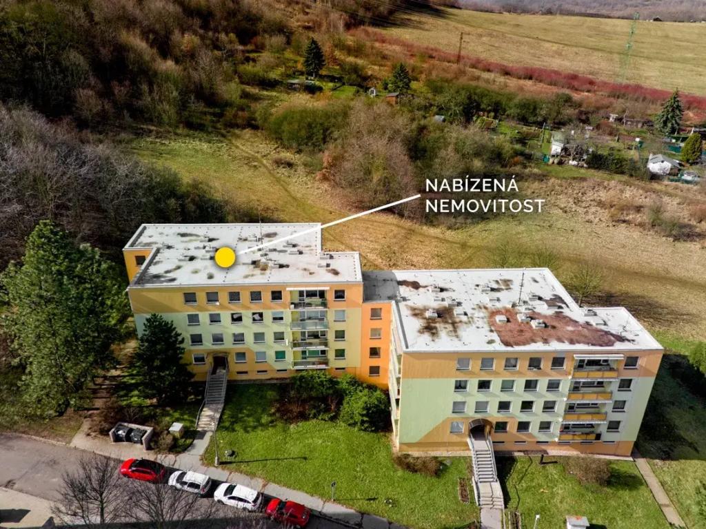 Pronájem bytu 1+kk 31 m2