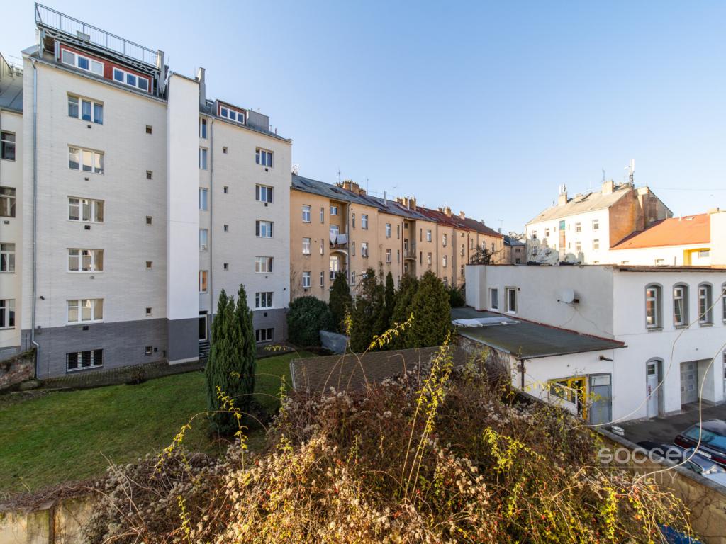 Pronájem bytu 2+kk 50 m2