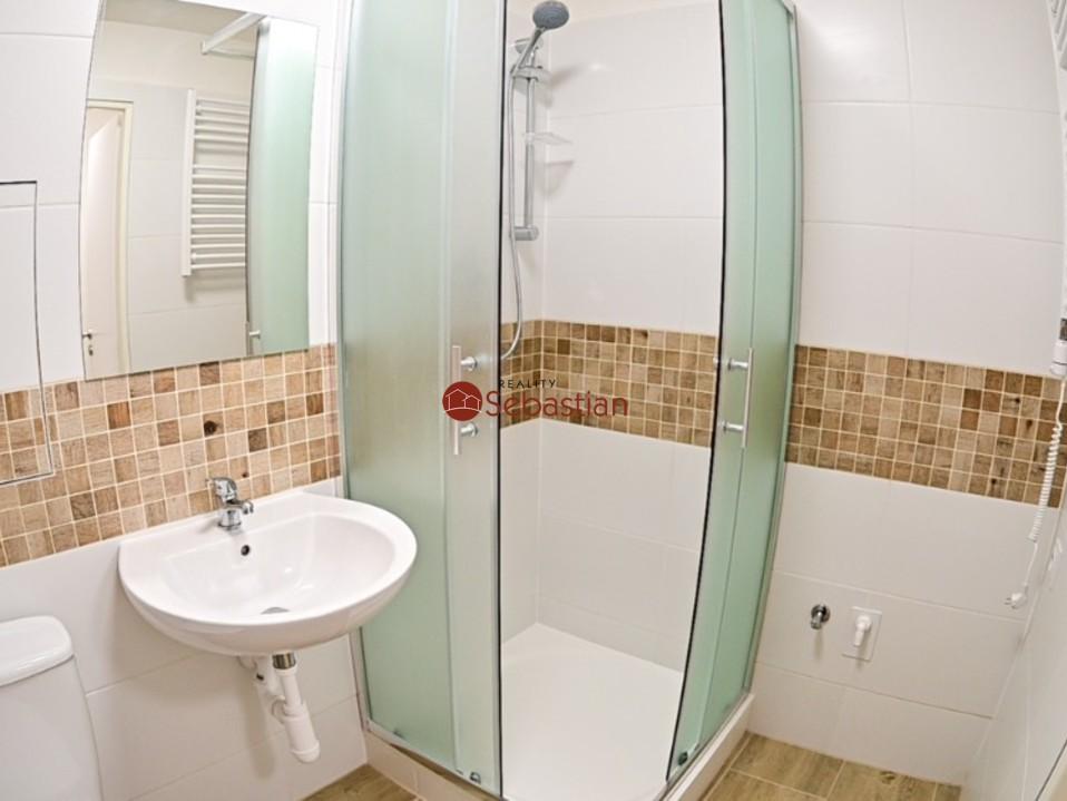 Pronájem bytu 1+kk 24 m2