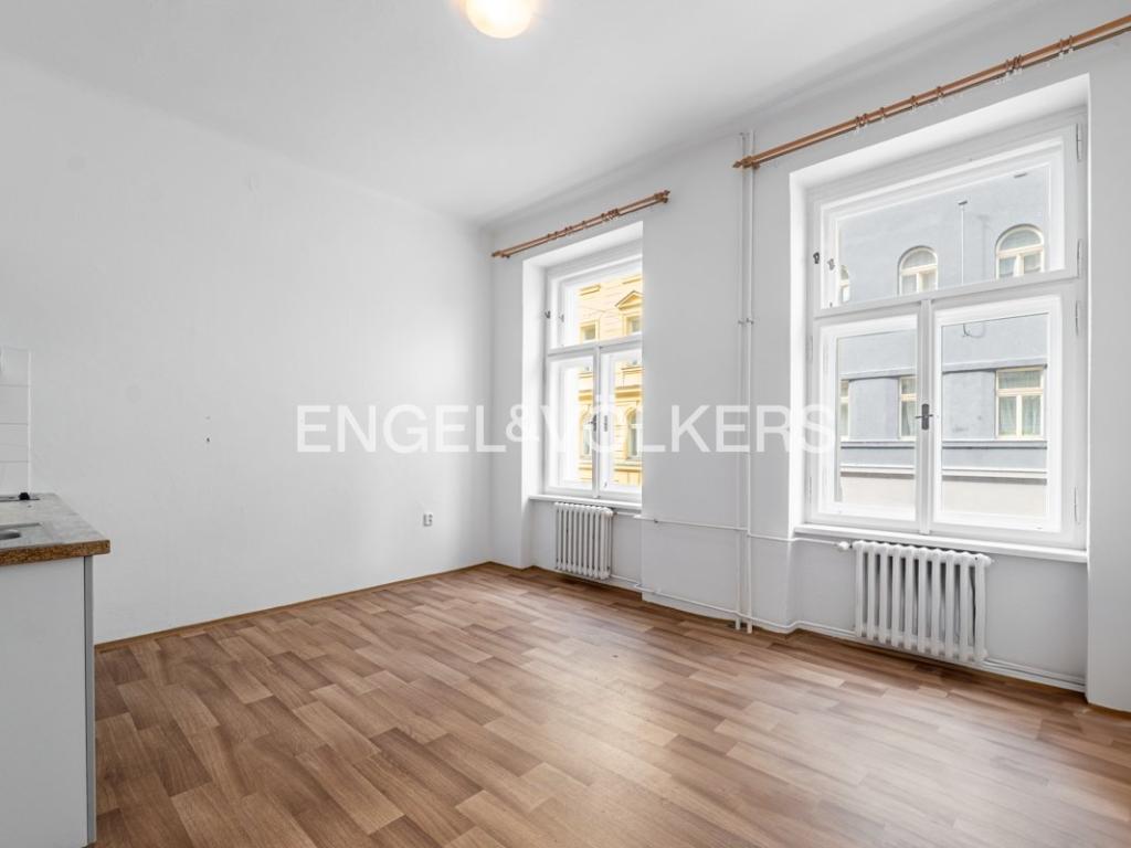 Pronájem bytu 1+kk 24 m2