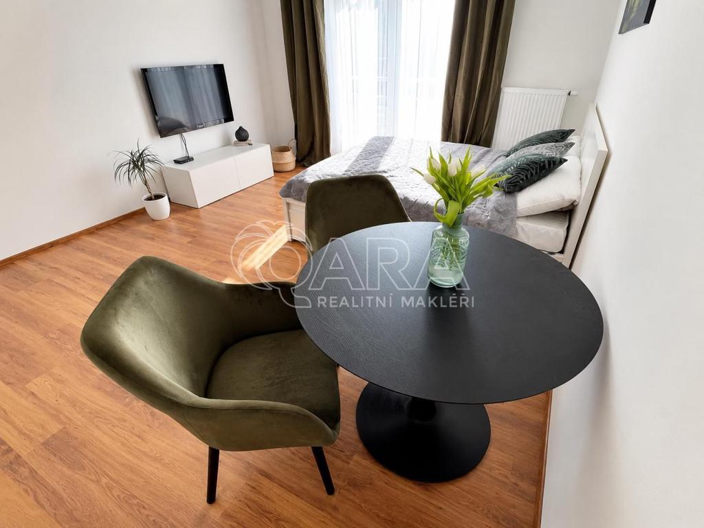 Pronájem bytu 1+kk 34 m2