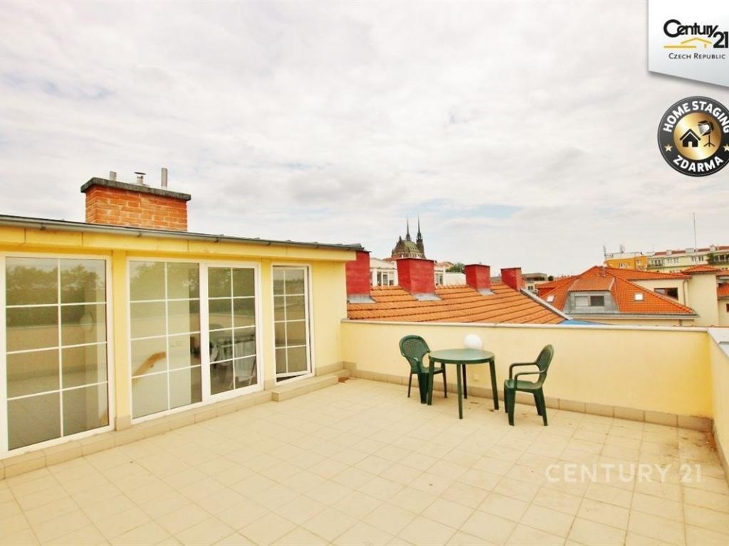 Pronájem bytu 3+kk 106 m2