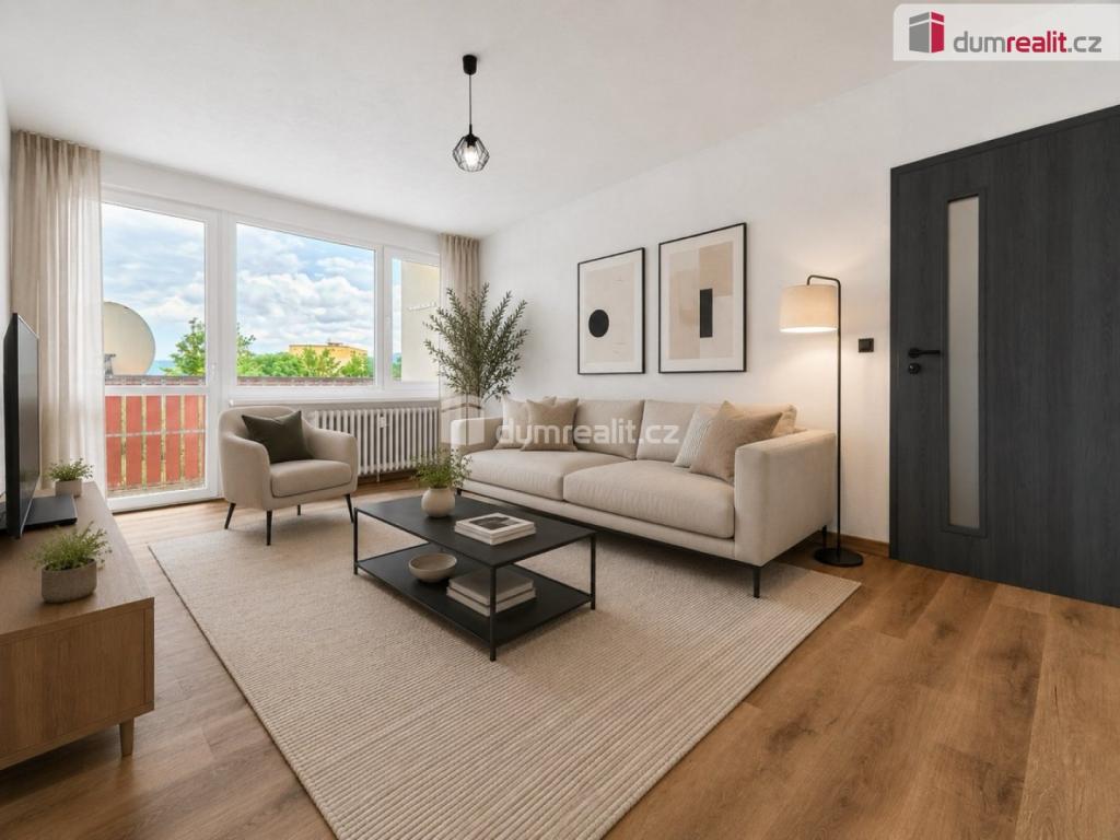 Pronájem bytu 3+1 65 m2