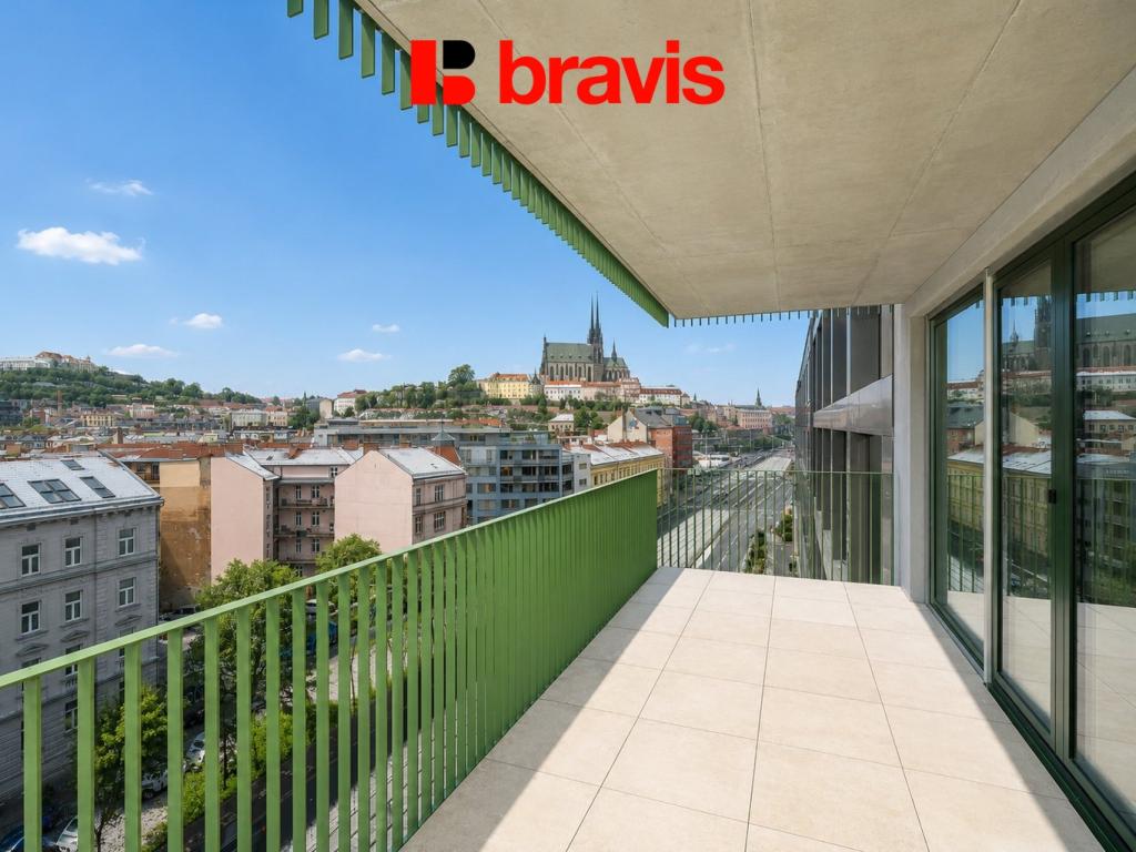 Pronájem bytu 1+kk 50 m2