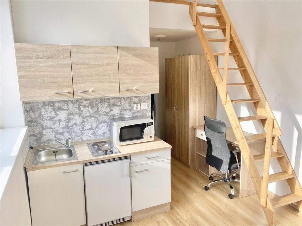 Pronájem bytu 1+kk 24 m2