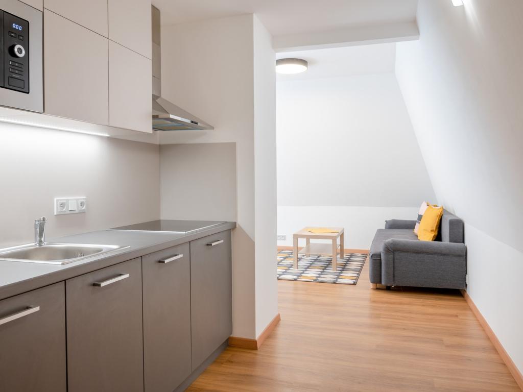 Pronájem bytu 1+kk 42 m2