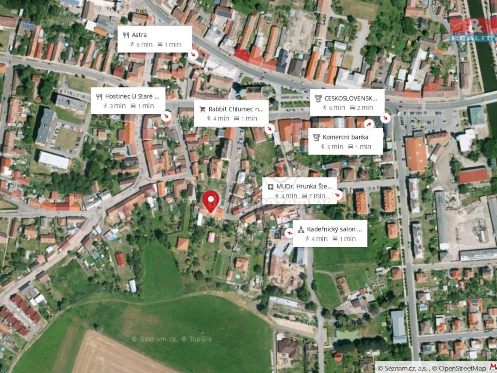 Pronajem bytu dům 600 m2