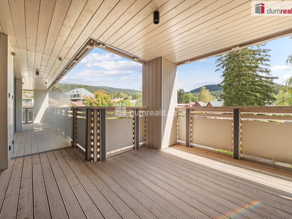 Prodej bytu 1+kk 38 m2, Harrachov – náhled fotky 2