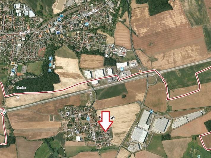 Prodej pozemku 657 m2, Úherce – náhled fotky 12