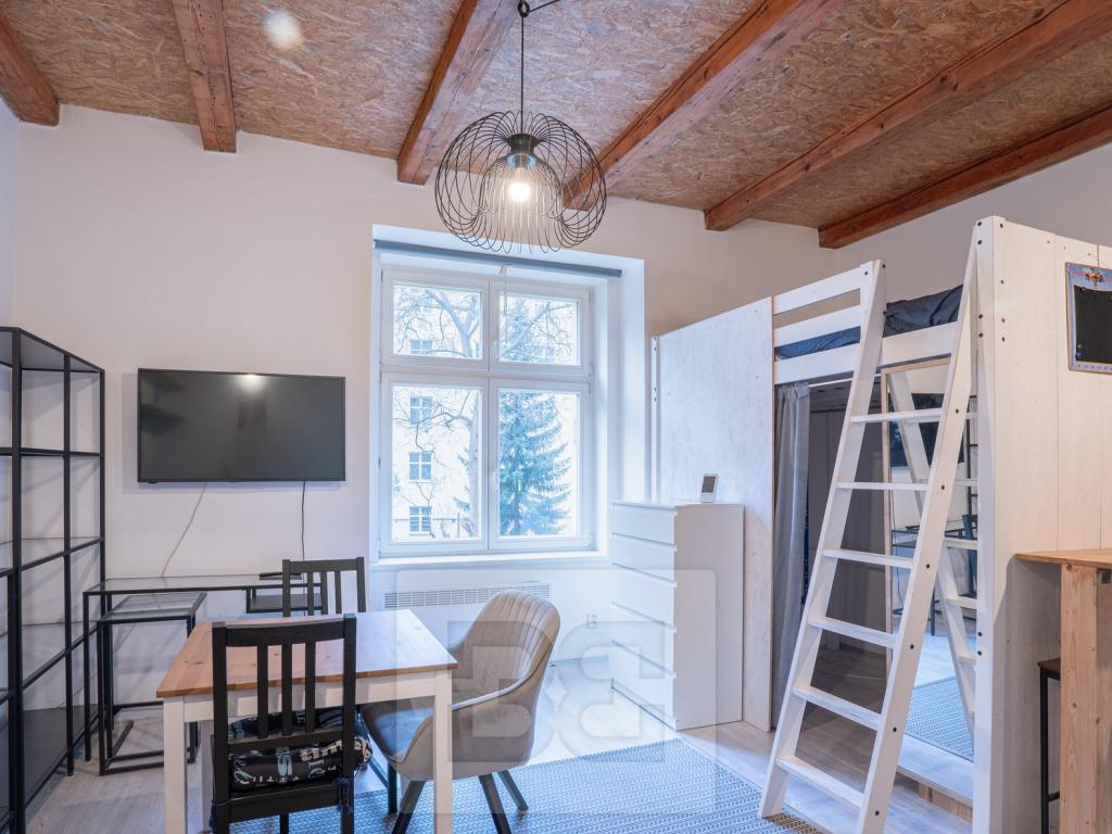 Pronájem bytu 1+kk 28 m2