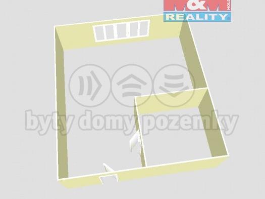 Pronajem bytu 1+kk 30 m2