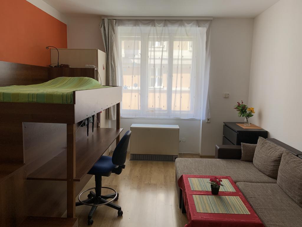Pronajem bytu 1+kk 23 m2