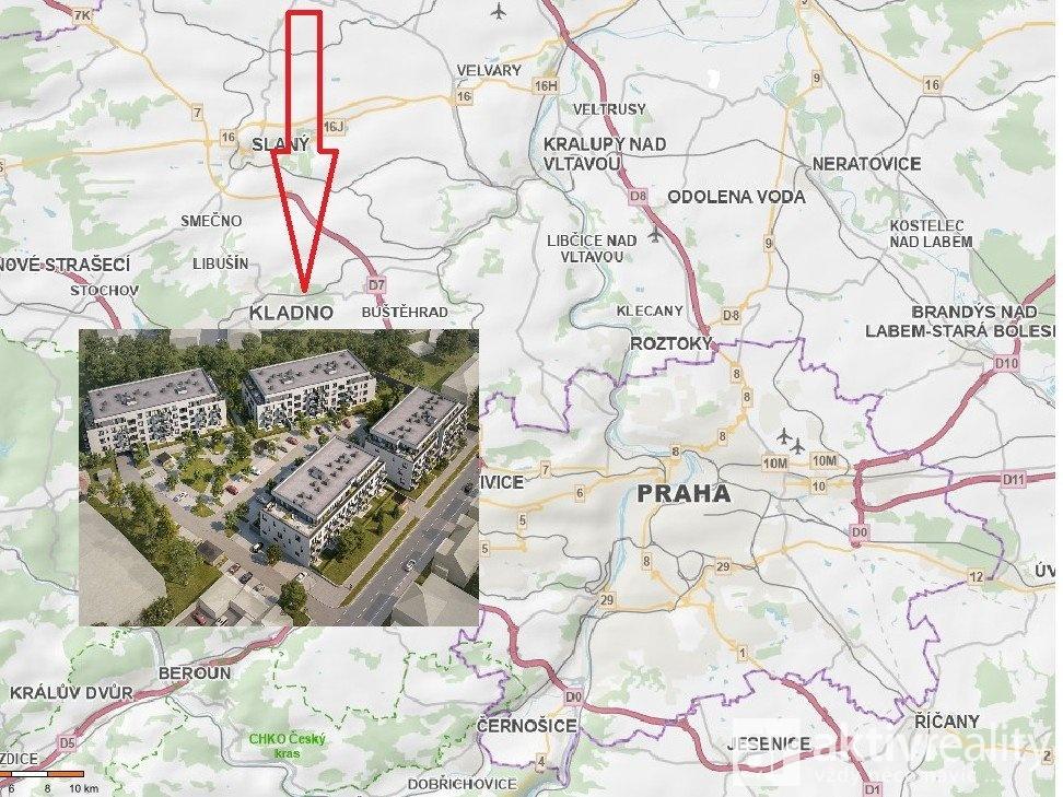 Prodej bytu 1+kk 29 m2, Kladno – náhled fotky 30